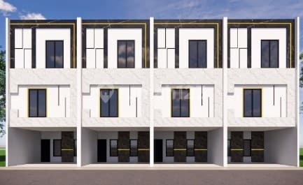 Rumah Modern Bebas Banjir di Viona Residence, Duri Kepa Jakarta Barat