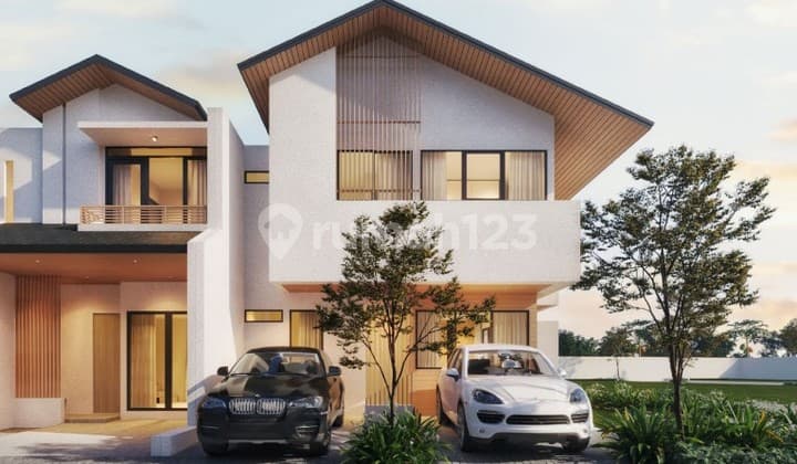 Rumah Modern Khas Jepang di Cluster Asera Hoshi Harapan Indah