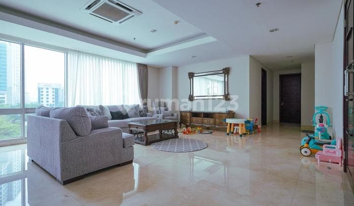 Apartemen Furnished di The Masterpiece Kuningan Jakarta Selatan