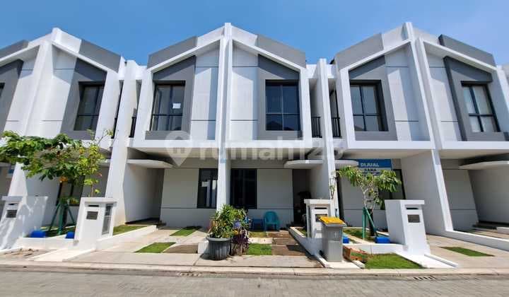 Rumah Semi Furnished di Cluster Kana Harapan Indah
