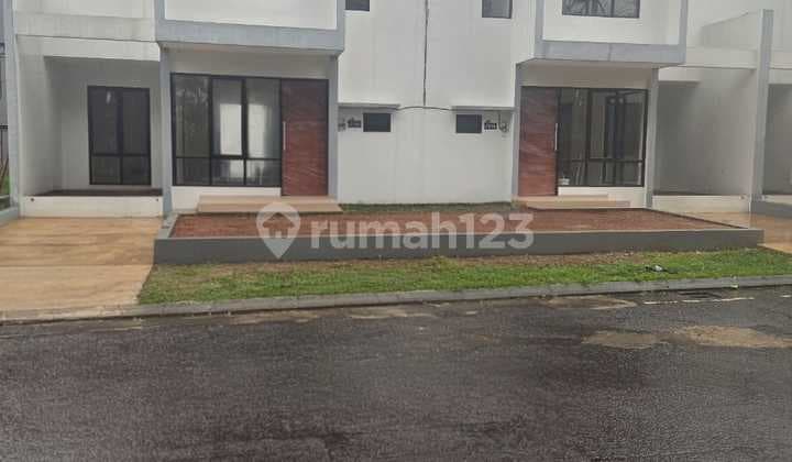 Rumah Baru 2 Lantai Di Serpong Garden Green View Dan Terletak Di Lokasi Yang Strategis Dekat Dengan Stasiun Dan Fasilitas Lain (rimad)