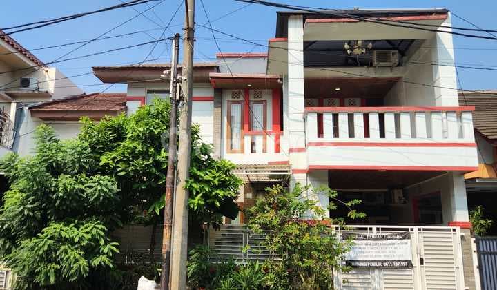 Rumah Full Furnished Siap Pakai Di Cluster Panorama Serpong Pamulang Dengan Lingkungan Yang Tenang (firmad)