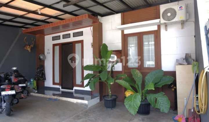 Rumah Sudah Renovasi Siap Huni Dan Ada Mezanin Di Perumahan Nusaloka Semi Cluster Dan Keamanan 24 Jam (okmad)