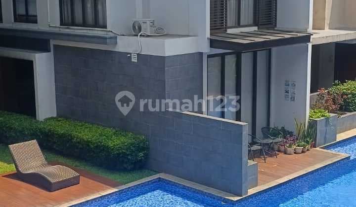 Apartemen 2 Br Furnished di Cluster yang Nyaman Dekat ke Universitas Juga Mall dan Perkantoran di Vanya Park Bsd (Kenjul)