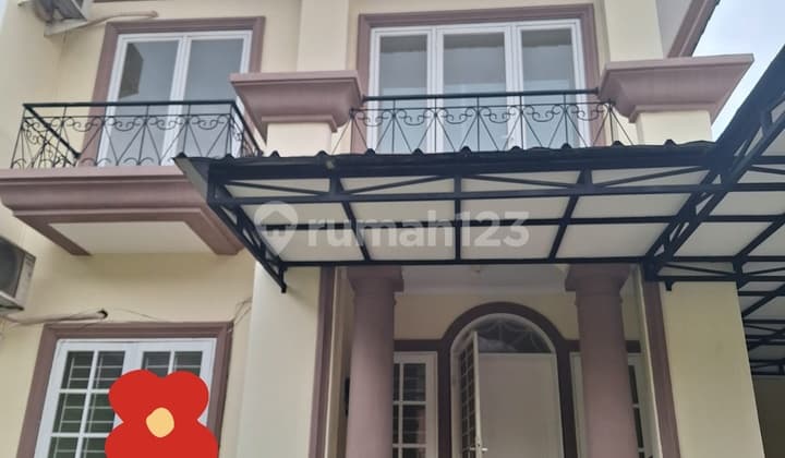 Rumah Cluster 2 Lantai Siap Pakai di Lokasi yang Strategis Dekat Sekolah,Tempat Ibadah, Pusat Pembelanjaan dan Lain Lain di BSD (Julmad)