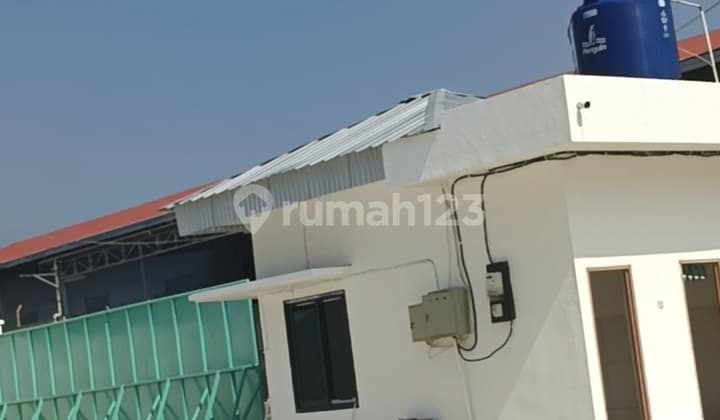 Gudang Brand New Siap Pakai Di Kompleks Pergudangan Dan Bisa Dilalui Kontainer Di Daerah Gunung Sindur