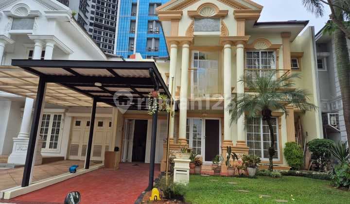 Rumah Furnished Siap Pakai di Cluster yang Nyaman dengan Keamanan 24 Jam di Lingkungan yang Nyaman dan Tenang di Virginia Lagoon Bsd (Meicmad)