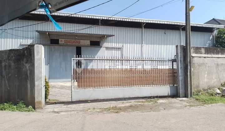 Gudang Siap Pakai Di Daerah Gunung Sindur Bebas Banjir Dan Mudah Dijangkau (juldewfjb)
