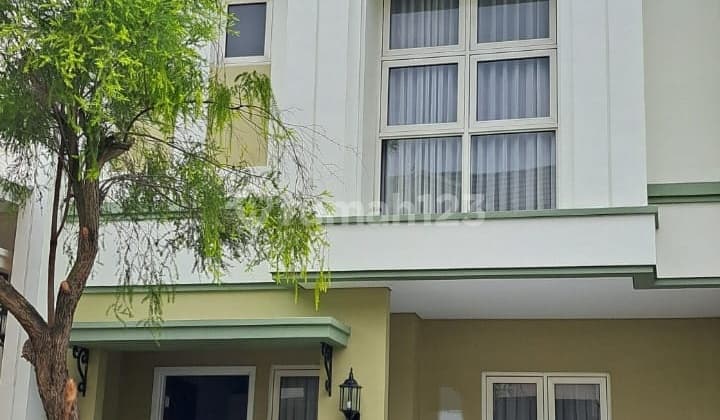 Rumah Semifurnished di Cluster yang Nyaman dengan Lingkungan yang Dekat dengan Tol, Sekolah, dan Fasilitas Lainnya di The Savia BSD (Okmad)