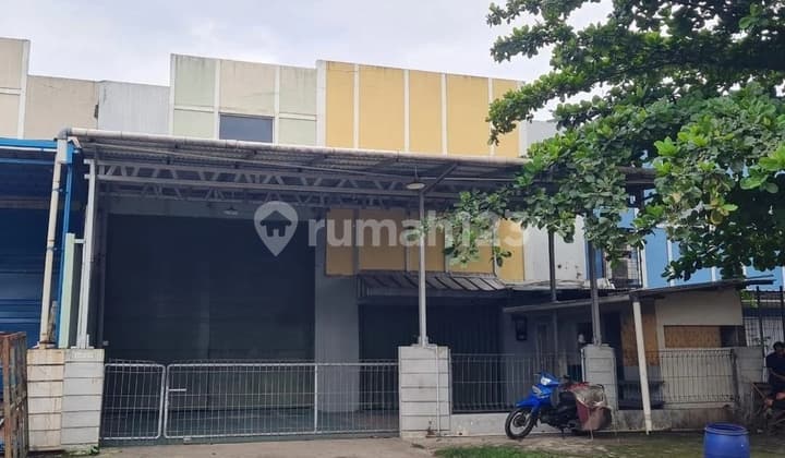 Gudang Siap Pakai di Kompleks Pergudangan Taman Tekno Bsd dengan Keamanan 24 Jam dan Bebas Pungli serta Dekat Kemana Mana (Meicmad)