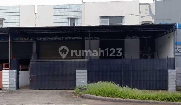 Gudang Siap Pakai Di Kompleks Pergudangan Taman Tekno Yang Bisa Dilalui Kontainer 40 Feet Dan Bebas Pungli