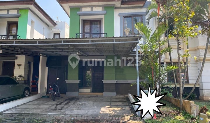 Rumah 2 Lantai di Cluster yang Nyaman dan Tenang dengan Berbagai Fasilitas yang Ada dan Juga Dekat ke Stasiun Kereta dan Jalan Tol. (Irenmegt)