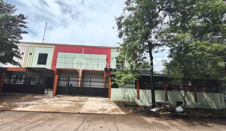Gudang Huk Siap Pakai Di Kompleks Pergudangan Taman Tekno Bsd Bisa Dilalui Kontainer Dan Dekat Jalan Tol Dengan Keamanan 24 Jam