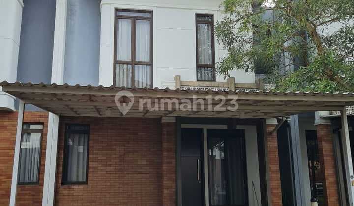 Rumah Full Furnished Siap Pakai di Mozia Bsd Dekat Pusat Pembelanjaan dan Universitas dan Lain Lain