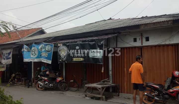 Dijual Rumah Kontrakan Dan Tempat Usaha di Lokasi Strategis