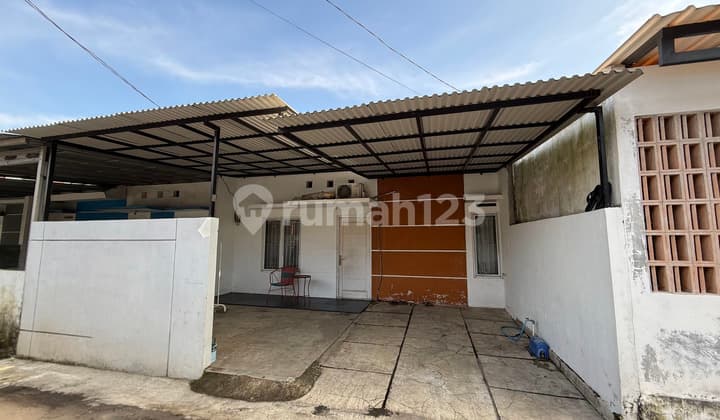 Turun Harga Rumah, 1 Lantai, Bebas Banjir, SHM, Siap Huni