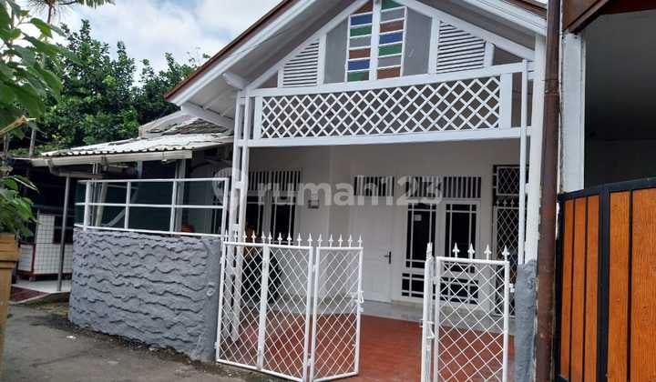 Turun Harga! Rumah Bagus SHM Kramat Jati, Jakarta Timur Siap Huni
