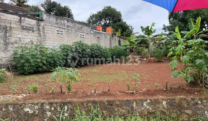 Tanah Kavling Strategis, SHM di daerah Sawangan