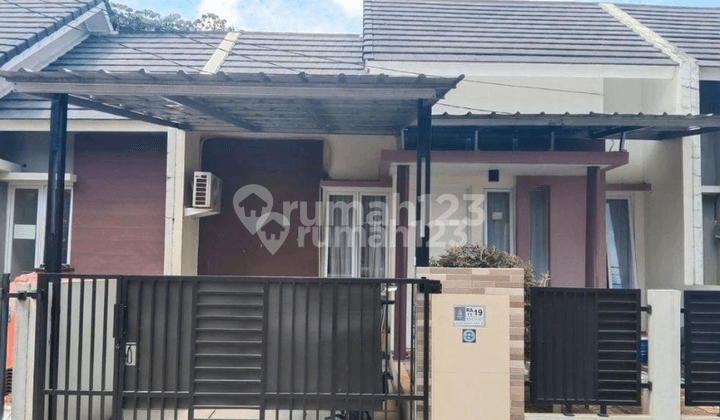Rumah Bagus Unfurnished SHM di Cileungsi, Bogor