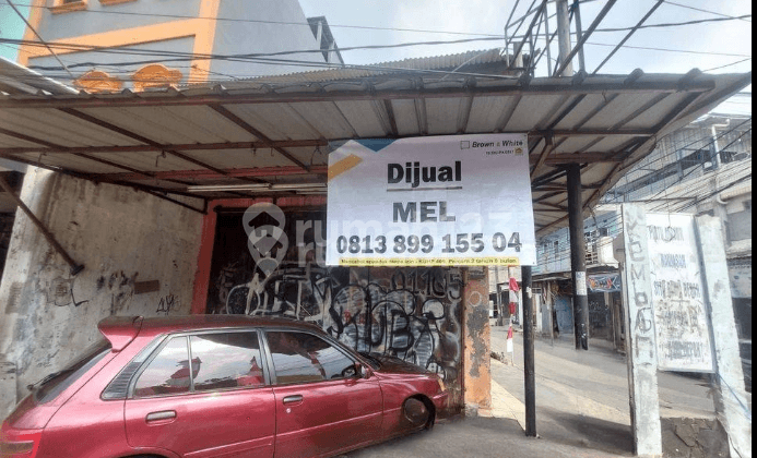 Ruko di Pancoran Mas, Depok 25 m Bagus SHM