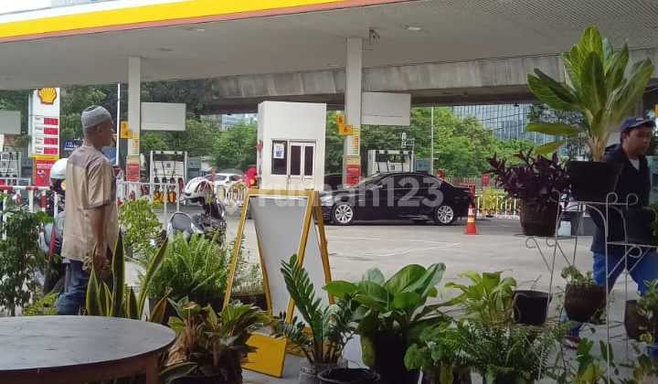 Dijual Kavling Ex Pom Bensin Shell Power di Prof. Dr. Satrio