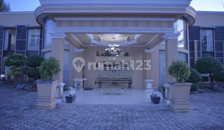 Hotel Dijual Lokasi Strategis Pinggir Jl Raya Indramayu