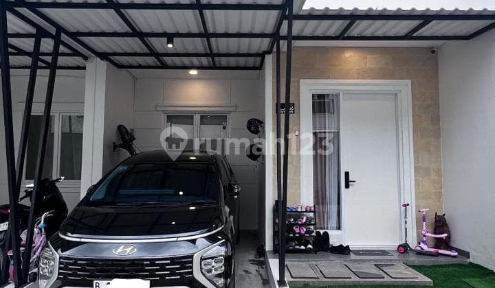 Dijual Rumah Cantik Di Villa Magnifa Serua Ciputat