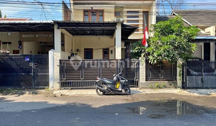 Rumah Minimalis Siap Huni Lokasi Strategis di Antapani