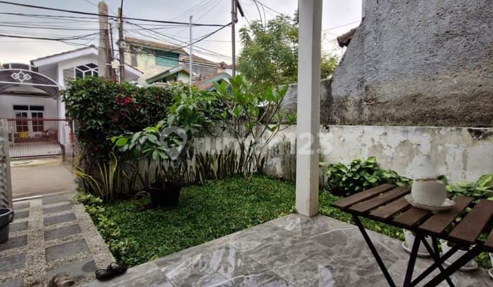 Rumah Minimalis Siap Huni Lokasi Strategis Dalam Komplek