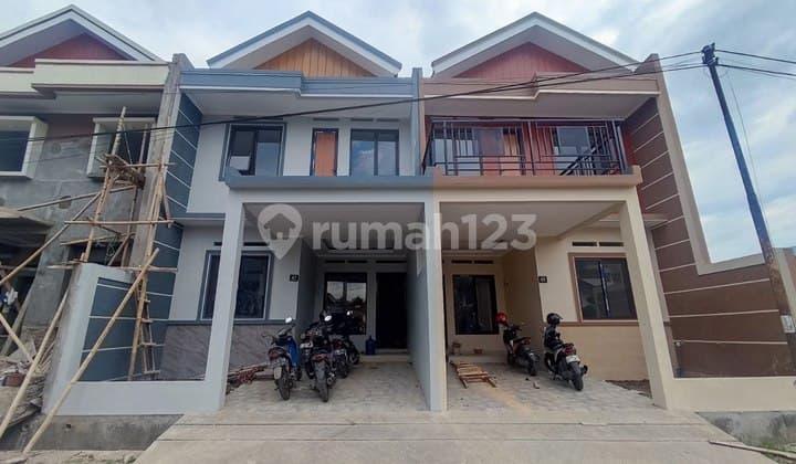 Rumah Baru 2 Unit On Progres di Pusat Kota Turangga