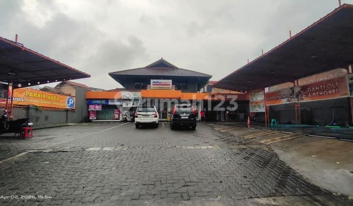 Dijual Tempat Usaha Lokasi Mainroad di Sukaluyu