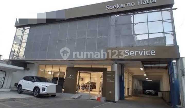 For Rent Ex Delar Building Suitable for Business in Soekarno Hatta