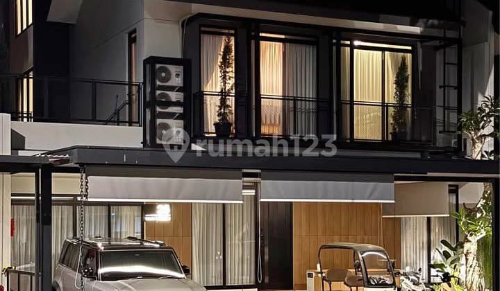 Rumah Lux Siap Huni Lokasi Strategis Dalam Komplek Kbp
