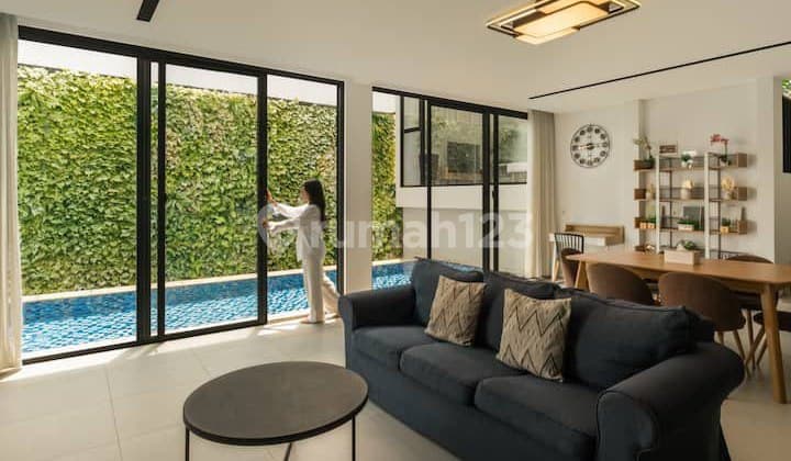 Rumah Konsep Villa di Dago Siap Huni Cocok untuk Berinvestasi