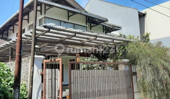 Rumah Minimalis Siap Huni Lokasi Strategis di Geger Kalong