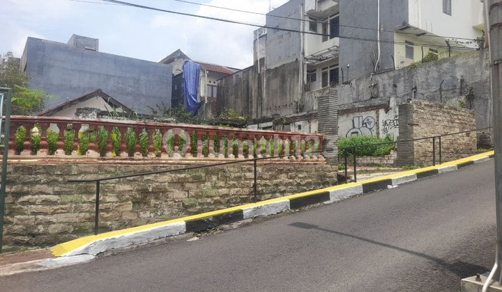 Land Ready for Building Hook Position in Cigadung