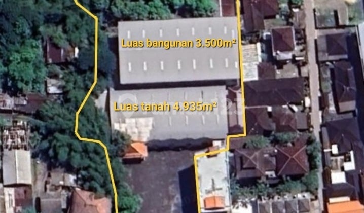 Dijual Gedung dengan Lokasi yang Sangat Strategis di Jalan Utama Bypass Ngurah Rai, Jimbaran, Bali. (Arah Mau ke Nusa Dua)
