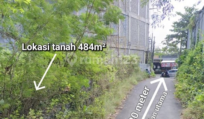 For Sale Build-Ready Land 15 Meters from Uluwatu Pecatu Main Road, South Kuta, Bali.