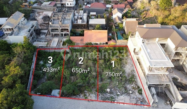 Land Plot for Sale Located at Jl Toyaning II, Ungasan, South Kuta, Badung, Bali
