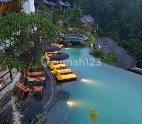 Five star resort for sale located in Tegallang Ubud, Bali