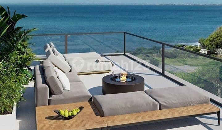 Ocean view apartments in unique location on the cliff above the Uluwatu beach Badung, bali, price USD $153.890