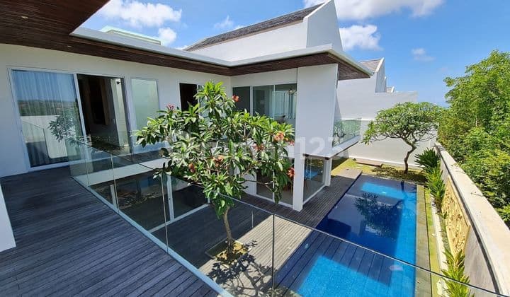 Villa 6bedroom One Gate System With Ocean, Hill, And Sunset View In Ungasan, Badung, Bali