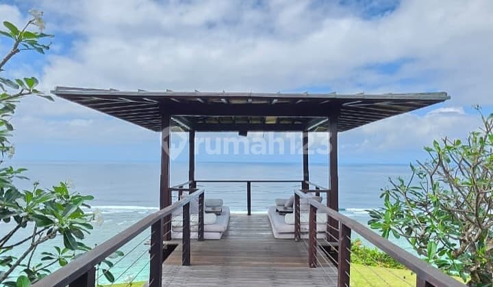 Cliffside Villa For Sale With Open Sea Views In South Kuta, Badung, Bali (Near Pandawa Beach And Melasti Beach)