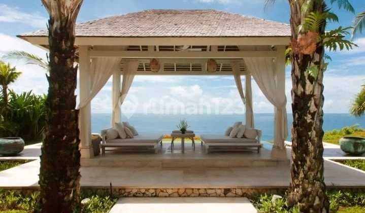 Luxury Cliff-side Villa For Sale In Ungasan, Badung, Bali.
