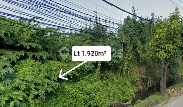 Disewakan Tanah Siap Pakai di Jalan Utama Sunset Road, Seminyak, Badung, Bali