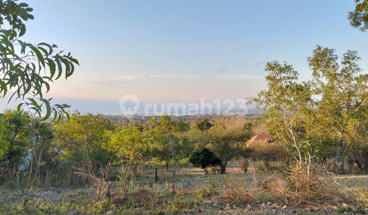 Dulijual Tanah Full View Di Bukit Jimbaran, Bali