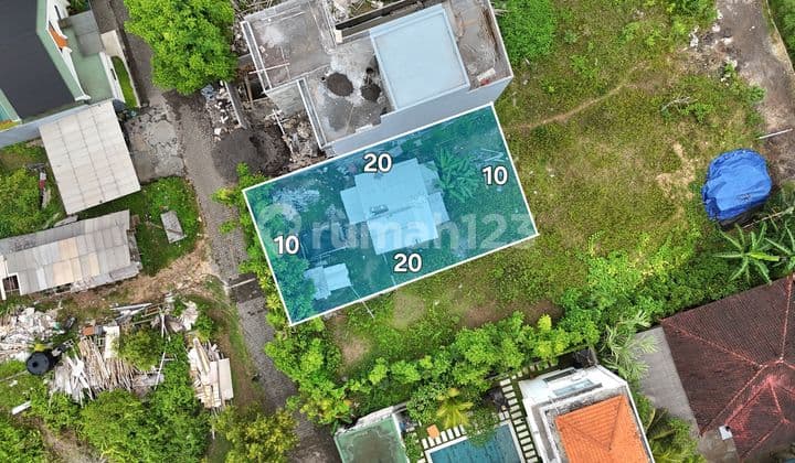 Disewakan Tanah Siap Bangun di Balangan, Jimbaran, Bali. Dekat Hotel Renaissance Resort, Lingkungan Villa, Zona Pariwisata.