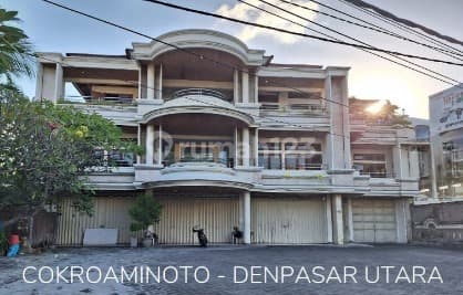 Jual/sewa Gedung+toko + Gudang + Rumah Tinggal Di Denpasar.