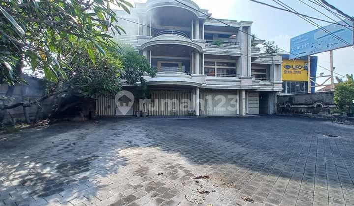 Dijual Gedung + Gudang + Rumah Di Jalan Utama Cokroaminoto, Denpasar, Bali