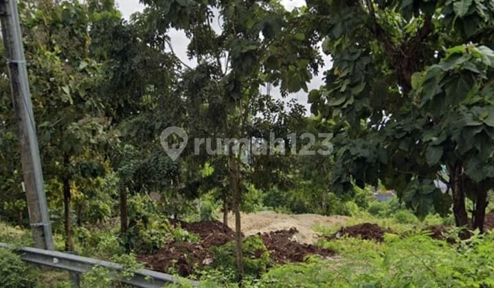 Disewakan Tanah Pinggir Jalan Utama Pantai Balangan View Laut dan Bandara di Jimbaran Bali
